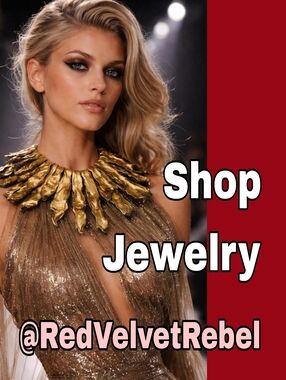 ❤ Shop JEWELRY @ RedVelvetRebel